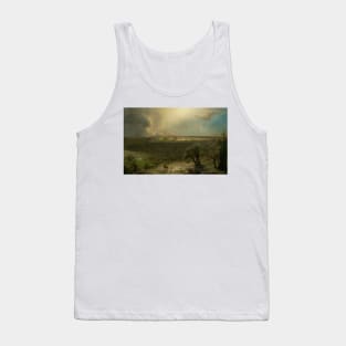 Jerusalem from the Mount of Olives by Frederic Edwin Church Tank Top